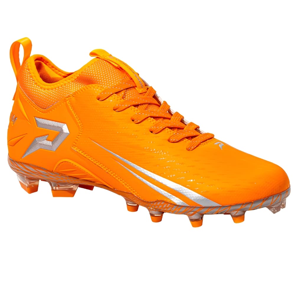 American football shoes<br> Phenom Elite <br>Quantum Speed 2.0<br> Team Colors